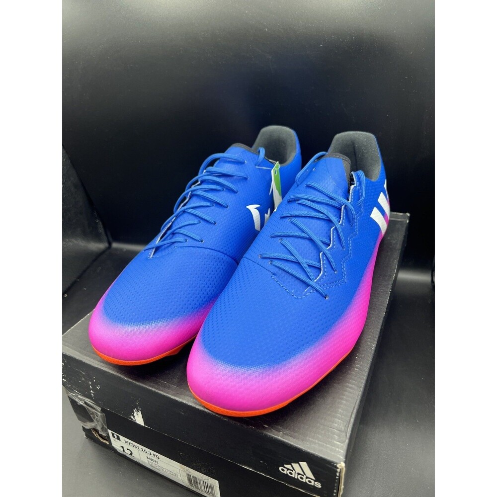 Adidas Messi 16.3 FG Soccer Cleats Shoes Mens Size 12 (BA9021) NEW IN BOX